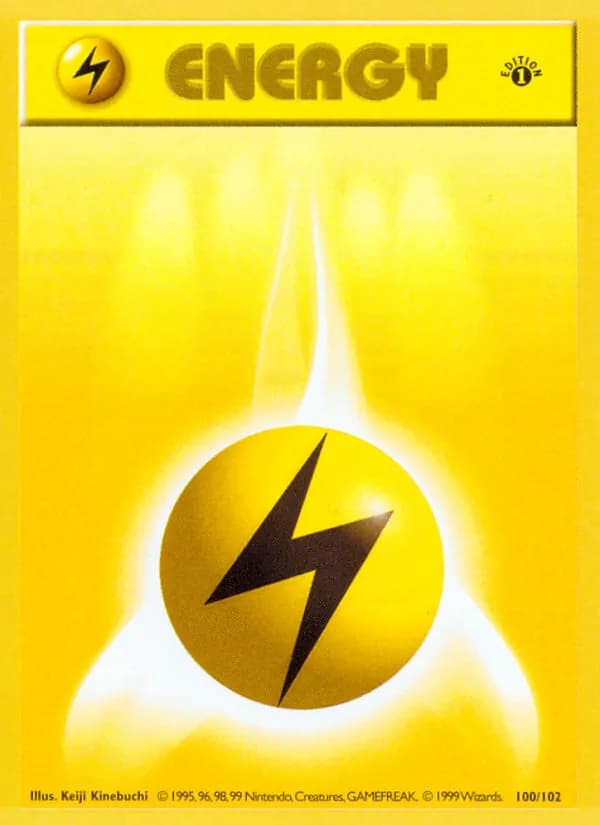 Lightning Energy — Edición Básica #100