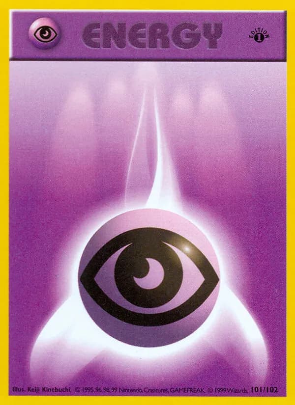 Psychic Energy — Base Set #101