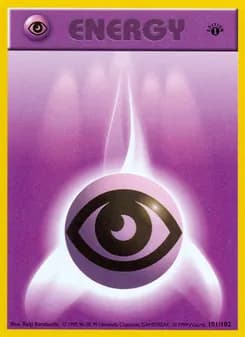 Psychic Energy — Base Set #101