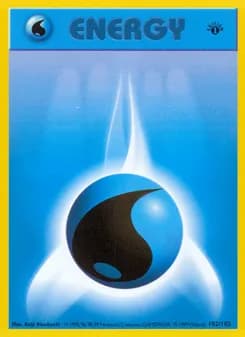 Water Energy — Base Set #102
