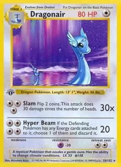 Dragonair — Base Set #18