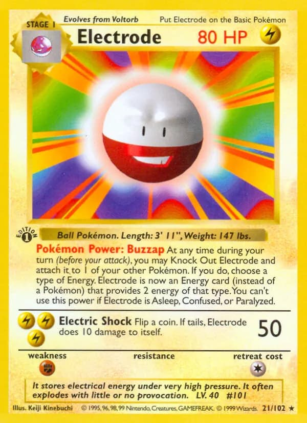 Electrode — Edición Básica #21