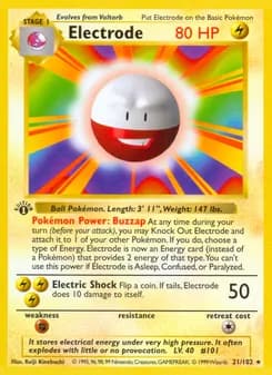 Electrode — Base Set #21