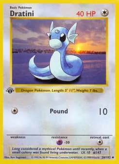 Dratini — Base Set #26