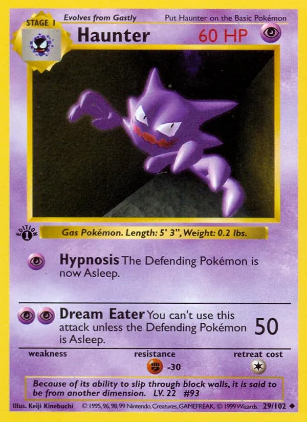 Haunter — Base Set #29