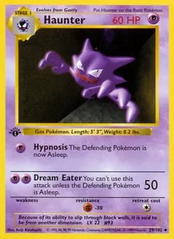 Haunter — Base Set #29