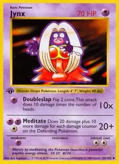 Jynx — Base Set #31