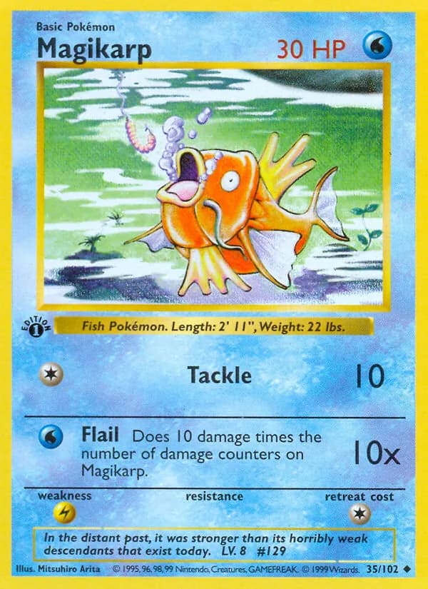 Magikarp — Edición Básica #35