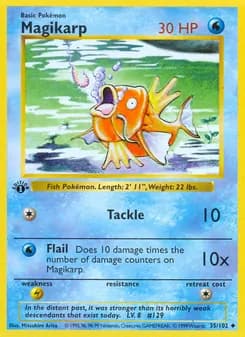 Magikarp — Base Set #35