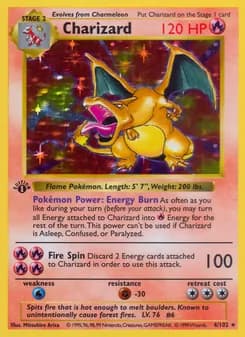 Charizard — Base Set #4