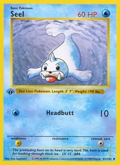 Seel — Base Set #41