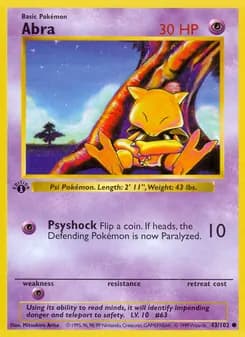 Abra — Base Set #43
