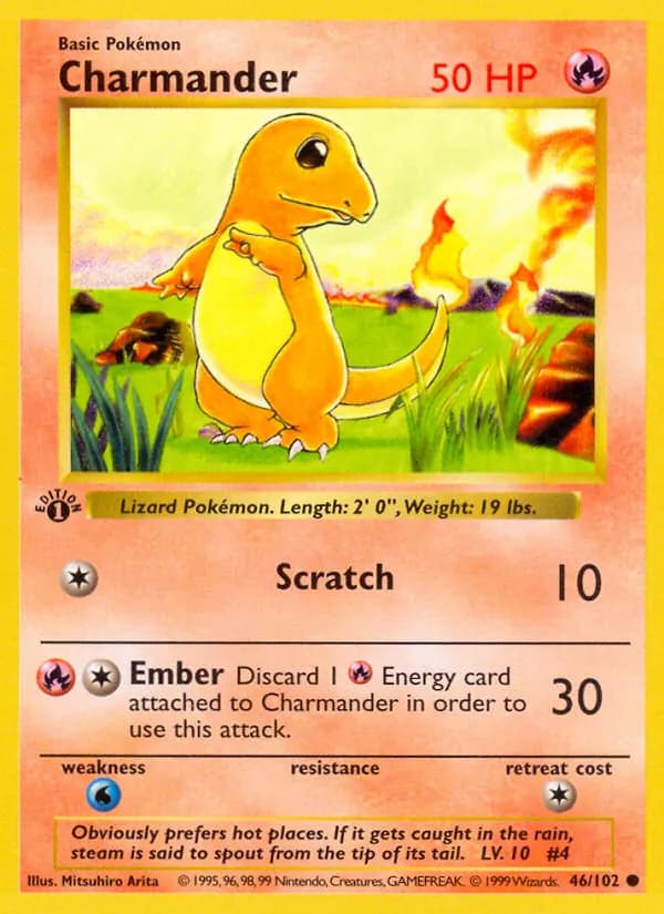 Charmander — Edición Básica #46