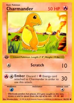 Charmander — Base Set #46