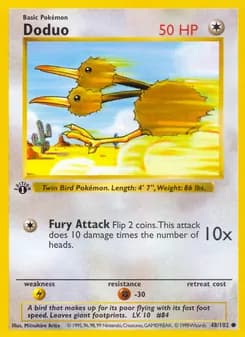 Doduo — Base Set #48