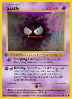 Gastly — Base Set #50
