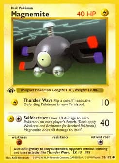Magnemite — Base Set #53