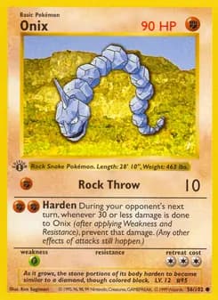 Onix — Base Set #56