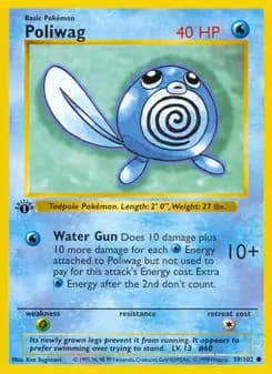 Poliwag — Base Set #59