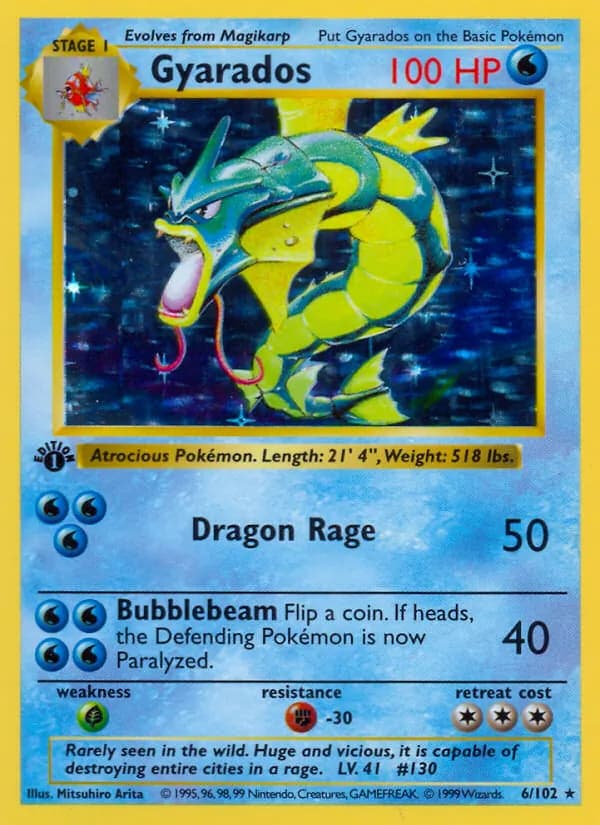 Gyarados — Base Set #6