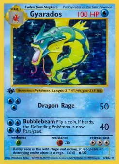 Gyarados — Base Set #6