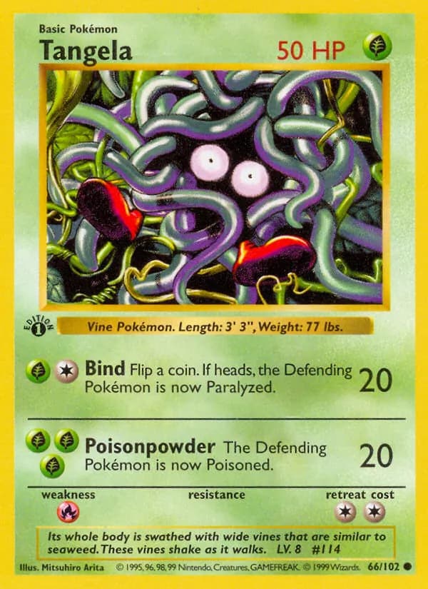 Tangela — Base Set #66
