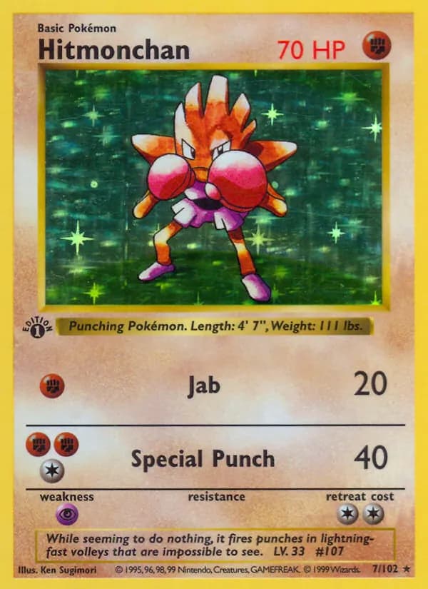 Hitmonchan — Edición Básica #7