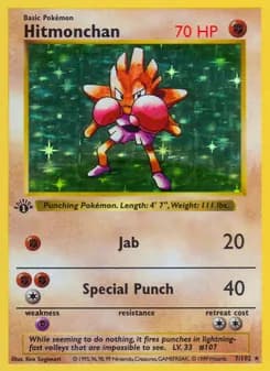 Hitmonchan — Base Set #7