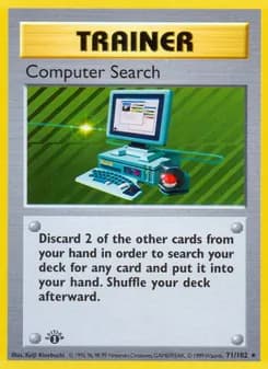 Computer Search — Base Set #71