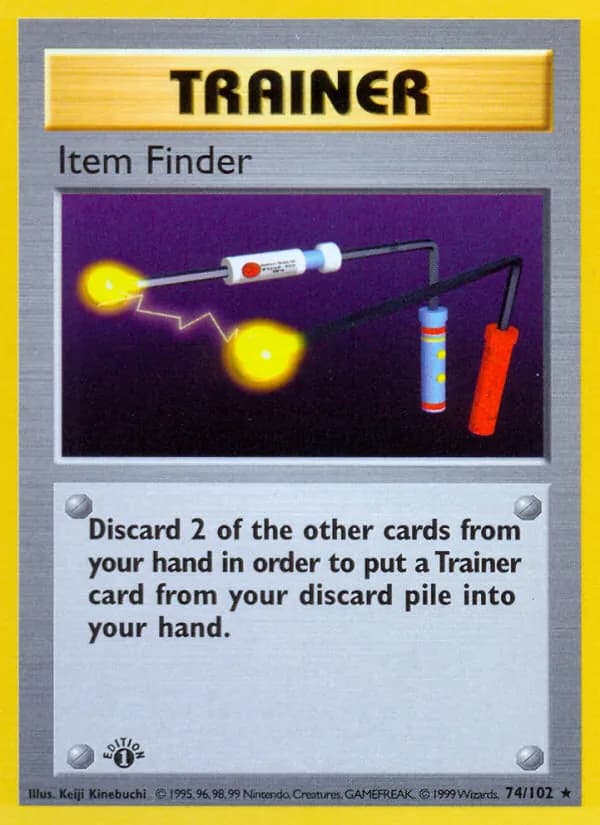 Item Finder — Base Set #74