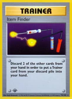 Item Finder — Base Set #74