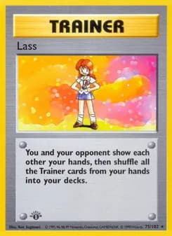 Lass — Base Set #75