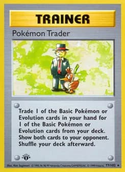 Pokémon Trader — Base Set #77