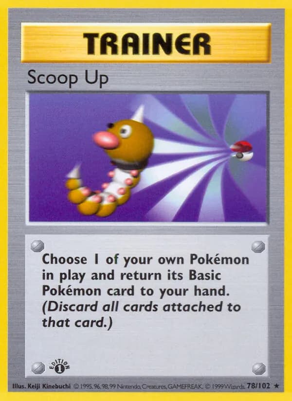 Scoop Up — Base Set #78