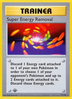 Super Energy Removal — Base Set #79