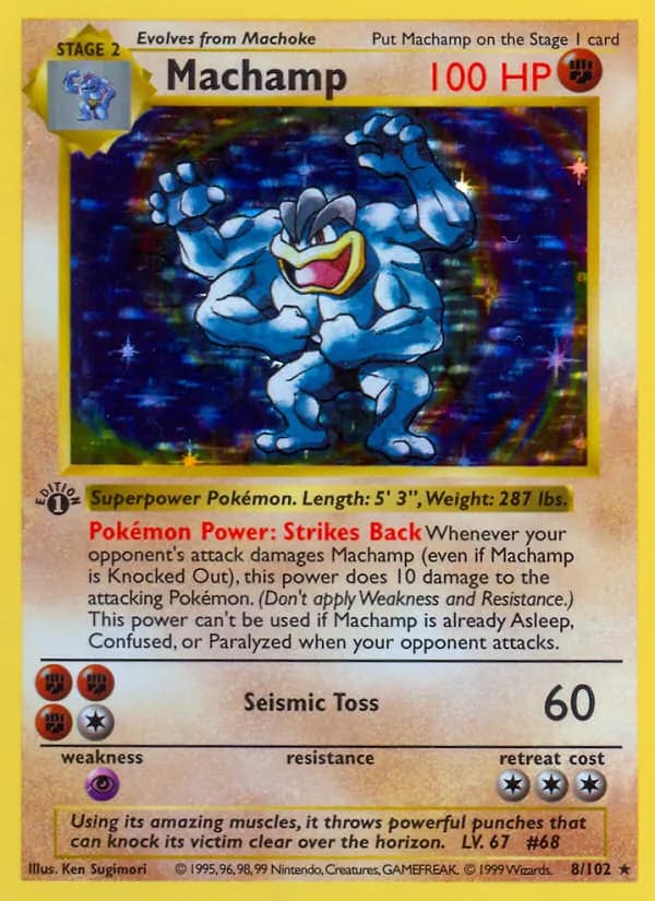 Machamp — Edición Básica #8