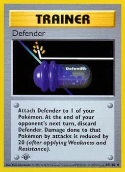 Defender — Base Set #80