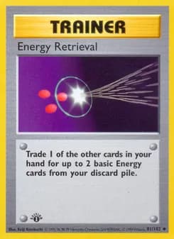 Energy Retrieval — Base Set #81