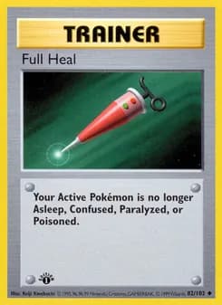 Full Heal — Base Set #82