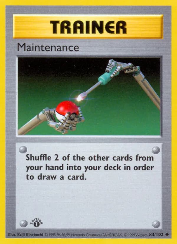 Maintenance — Edición Básica #83