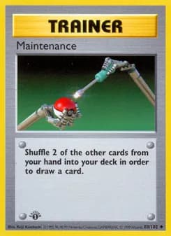 Maintenance — Base Set #83