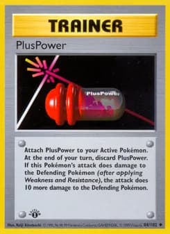 PlusPower — Base Set #84