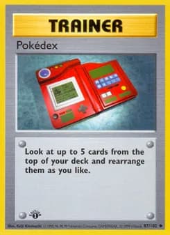 Pokédex — Base Set #87