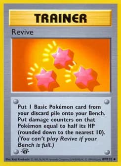 Revive — Base Set #89