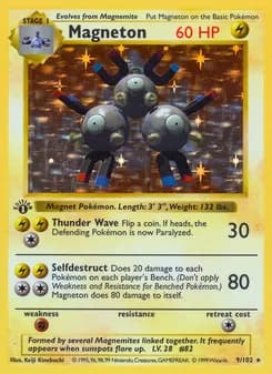 Magneton — Base Set #9