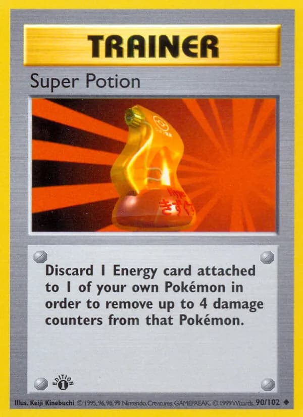 Super Potion — Edición Básica #90