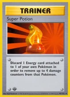 Super Potion — Base Set #90