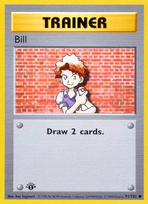 Bill — Edición Básica #91