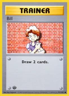 Bill — Base Set #91