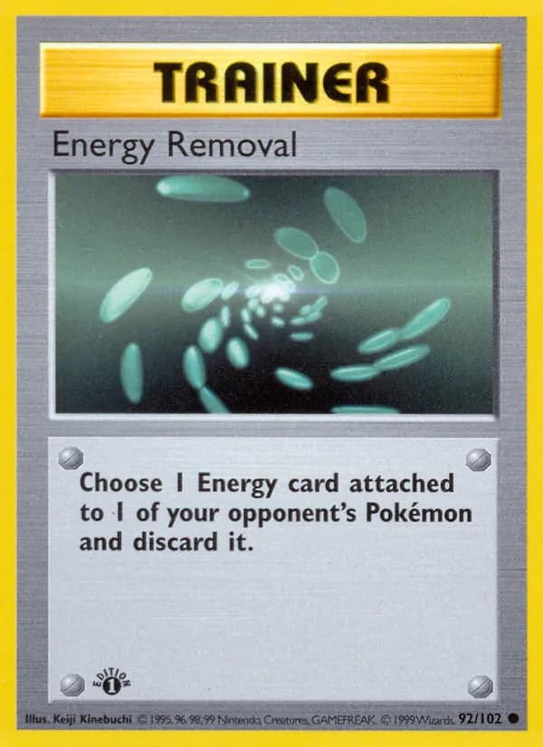 Energy Removal — Base Set #92
